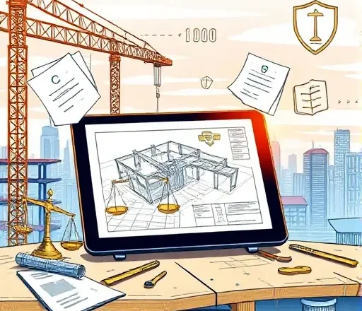 Правовые тонкости в цифровую эпоху: как защитить свои строительные права и избежать штрафных санкций через онлайн-услуги