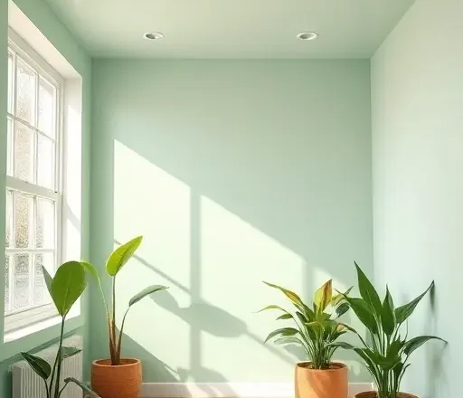 Экологичные покрытия и краски для внутренней отделки: безопасное решение для здорового дома и снижения энергии