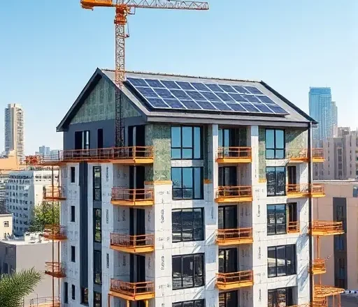 Новые стандарты энергоэффективности в жилищном строительстве с акцентом на использование возобновляемых источников энергии