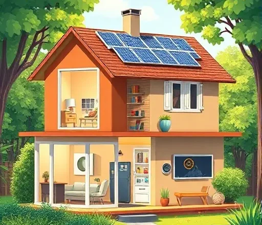 Секреты выбора экокомпонентов: как создать энергосберегающий дом, не жертвуя эстетикой и комфортом.